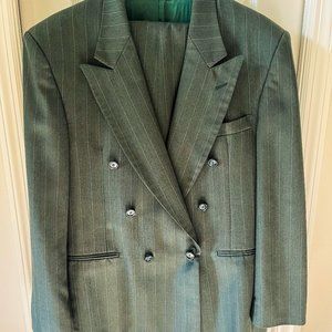 2 piece Webster Zeidler & Zeidler Men's Green Suit